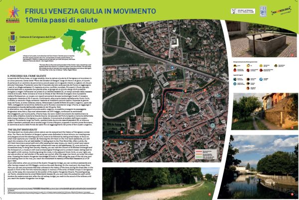 Il Percorso sul Fiume Silente, 10mila passi di Salute