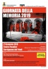 Giorno della Memoria 2019: Tracce. Storie di vita in tempo di guerra. Trieste, le leggi razziali, cinque storie che si incrociano lezione-racconto a cura di  Alessandro Cattunar e Sie sind Juden! (Sono ebrei!) spettacolo teatrale con conduzione e regia di Michela Vanni