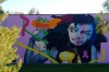 I MURI PARLANO: EMPOWERING GIRL, un'opera di street art eseguita dall'artista olandese sulla parete della palestra comunale di Via della Turisella a Cervignano del Friuli e realizzata grazie al contributo del Regno dei Paesi Bassi. Inaugurazione ufficiale rimandata alla primavera 2021