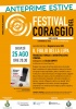 25 agosto ANTEPRIME CORAGGIOSE a Bagnaria Arsa ore 20.30