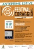 6 settembre PRESENTAZIONE FESTIVAL DEL CORAGGIO 5a edizione (5-9 ottobre 2022)