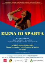 22 novembre ore 20.45 al Teatro Paolini "Elena di Sparta" 