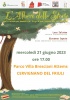 Lalbero delle storie con Luca Zalateu e Giovanna Caputo  21 giugno 2023 ore 17.00 presso il parco di Villa Bresciani Attems Auesperg a Cervignano del Friuli 