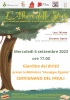 L'ALBERO DELLE STORIE CON LUCA ZALATEU E GIOVANNA CAPUTO  6 SETTEMBRE 2023 ORE 17.00 AL GIARDINO DEI DIRITTI PRESSO LA BIBLIOTECA GIUSEPPE ZIGAINA A CERVIGNANO DEL FRIULI 