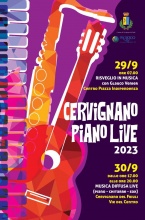 Patrono 2023: CERVIGNANO PIANO LIVE