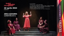 Amanda Sandrelli è Lisistrata: la grande commedia di Aristofane il 22 aprile al Teatro Pasolini
